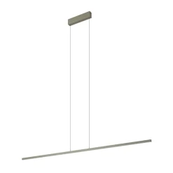 Bar Led Silk Olive M 3000K 11400 - Nowodvorski - lampa wisząca