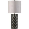 Barbican Graphite - Elstead Lighting - lampa biurkowa nowoczesna