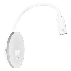 Base White ML6353 - Milagro - kinkiet nowoczesny