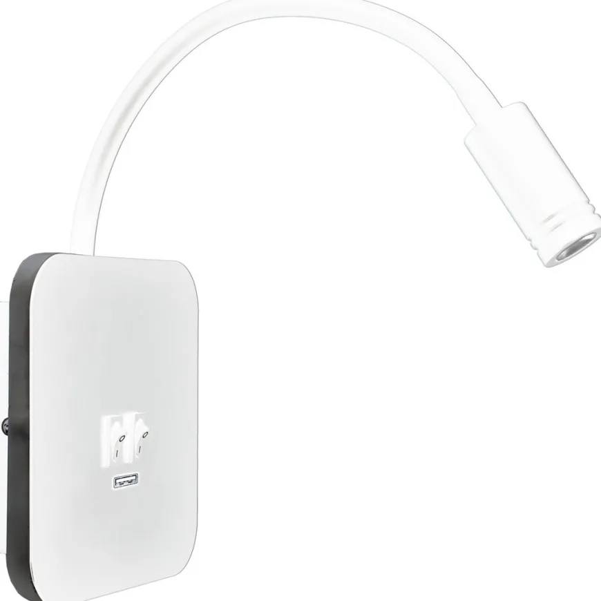 Base White ML6351 - Milagro - kinkiet nowoczesny