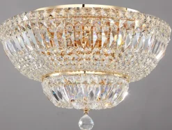 Basfor Gold Ø46 - Maytoni - lampa sufitowa klasyczna