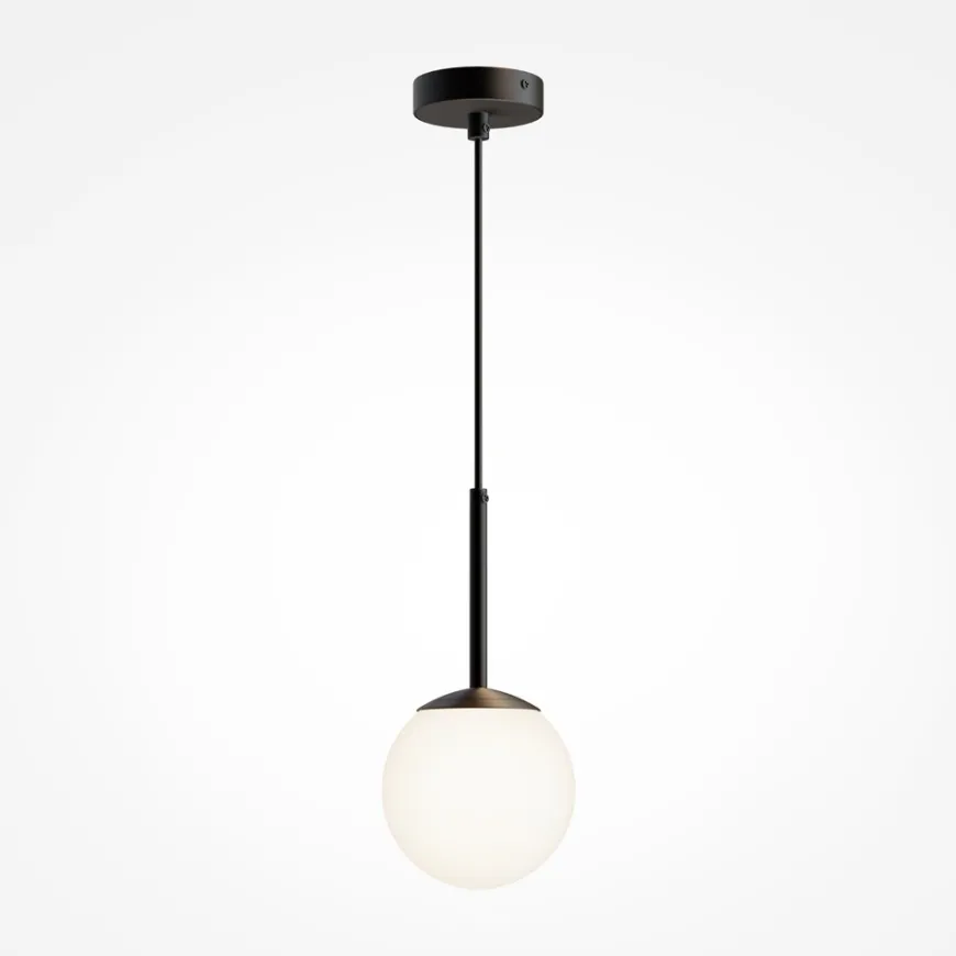 Basic Form Black - Maytoni - zwis