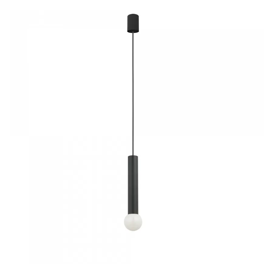 Baton Black - Nowodvorski - lampa wisząca nowoczesna