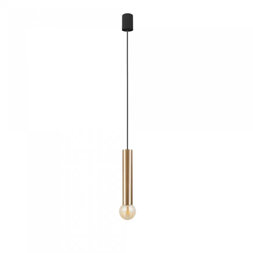 Baton Solid Brass - Nowodvorski - lampa wisząca nowoczesna