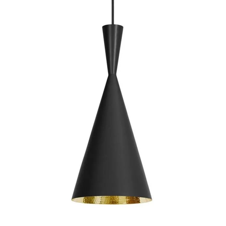 Beat Tall Ø19 czarny - Tom Dixon - lampa wisząca
