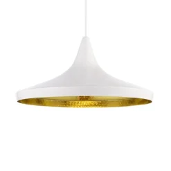 Beat Wide Ø36 biały - Tom Dixon - lampa wisząca
