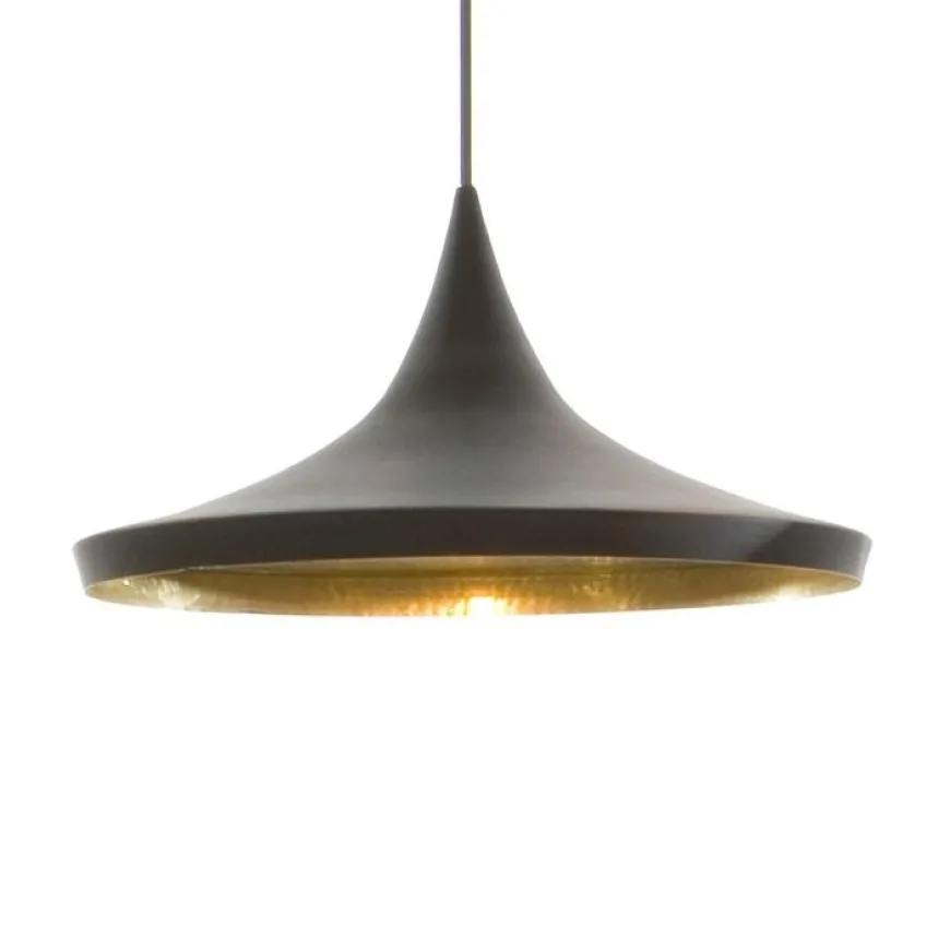 Beat Wide Ø36 czarny - Tom Dixon - lampa wisząca