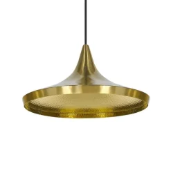 Beat Wide Ø36 mosiądz - Tom Dixon - lampa wisząca