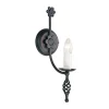 Belfry Black - Elstead Lighting - kinkiet klasyczny