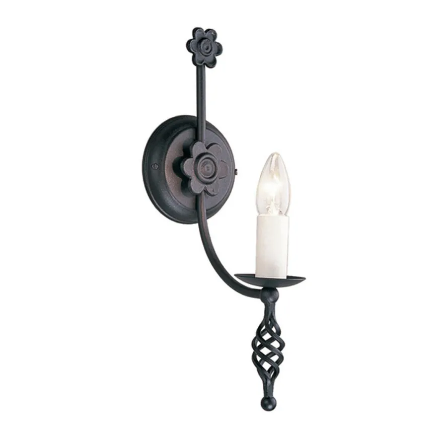 Belfry Black - Elstead Lighting - kinkiet klasyczny