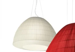 Bell 90 biały - Axo Light - lampa wisząca