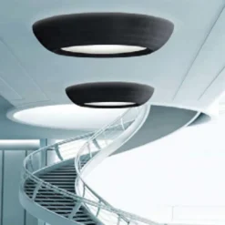 Bell 60 czarny - Axo Light - lampa sufitowa