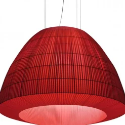 Bell 180 czerwony - Axo Light - lampa wisząca