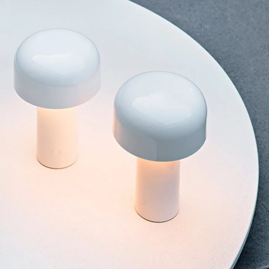 Bellhop H21 biały - Flos - lampa biurkowa