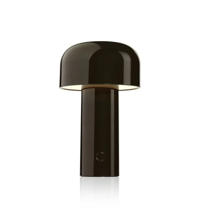 Bellhop H21 brązowy - Flos - lampa biurkowa