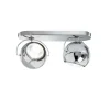 Beluga Steel D57 G19 15 - Fabbian - kinkiet