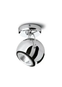 Beluga Steel D57 G11 15 - Fabbian - kinkiet