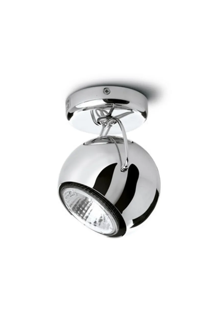 Beluga Steel D57 G11 15 - Fabbian - kinkiet