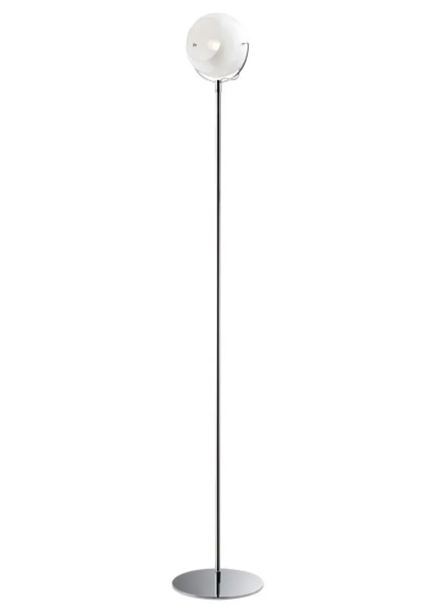 Beluga White D57 C11 01 - Fabbian - lampa stojąca