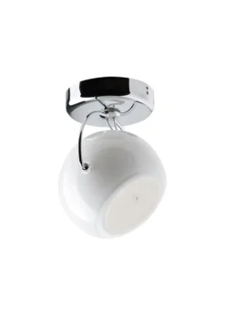 Beluga White D57 G27 01 - Fabbian - kinkiet