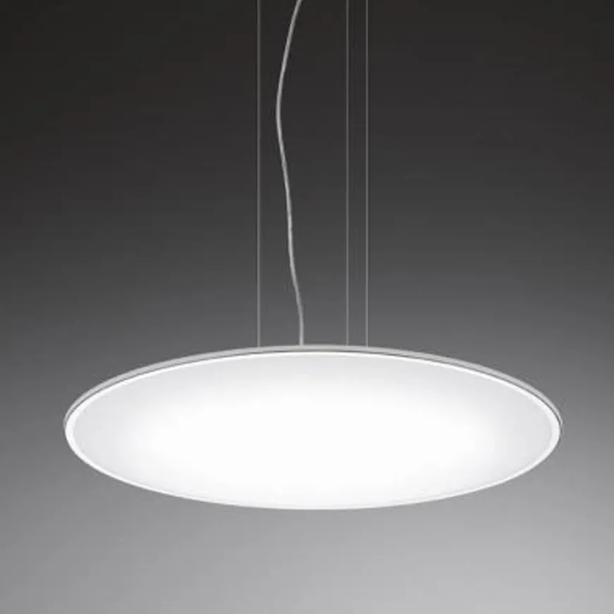 Big 0537 biały - Vibia - lampa wisząca