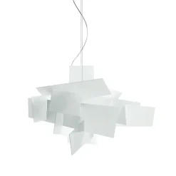 Big Bang L96 biały - Foscarini - lampa wisząca