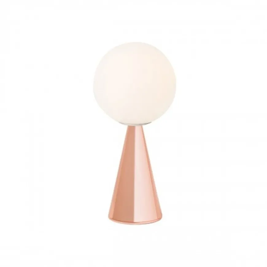 Bilia H43 miedź - Fontana Arte - lampa biurkowa