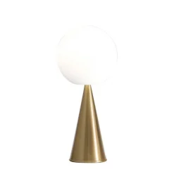Bilia H43 mosiądz - Fontana Arte - lampa biurkowa