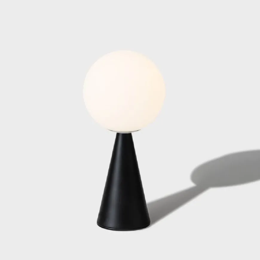 Bilia Mini H26 czarny - Fontana Arte - lampa biurkowa