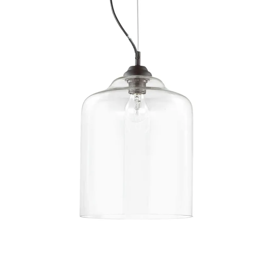 Bistro SP1 Square - Ideal Lux - lampa wisząca