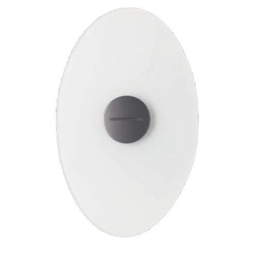 Bit 30x18 biały - Foscarini - lampa ścienna