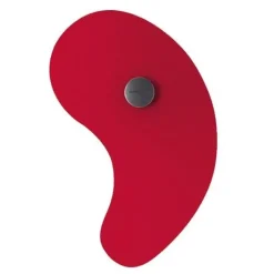 Bit 50x30 czerwony - Foscarini - lampa ścienna