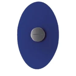 Bit 30x18 niebieski - Foscarini - lampa ścienna