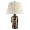 Black Birds Black Glaze - Elstead Lighting - lampa biurkowa nowoczesna