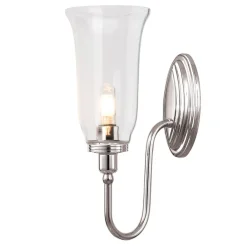 Blake Led Polished Nickel - Elstead Lighting - kinkiet łazienkowy