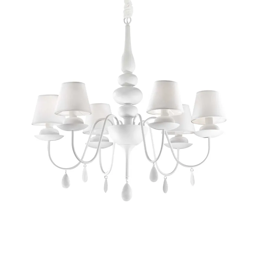 Blanche Sp6 - Ideal Lux - lampa wisząca