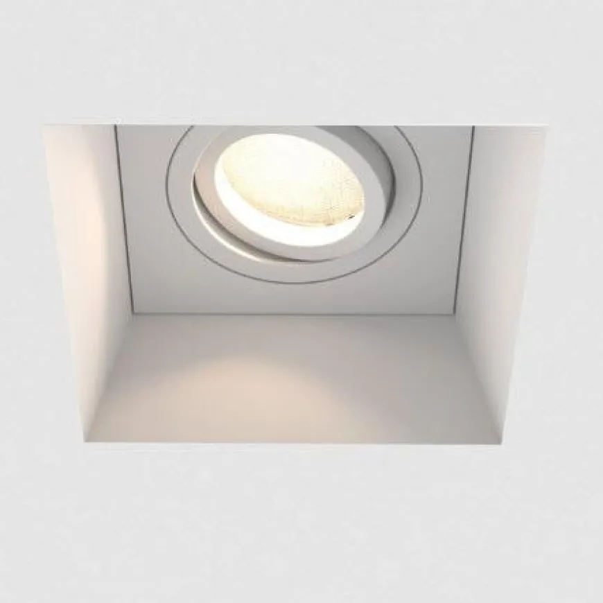 Blanco Square Adjustable biały - Astro - oprawa wpuszczana