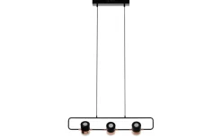 Blink 3 Czarna - King Home - lampa wisząca