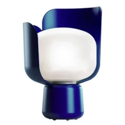 Blom H24 niebieski - Fontana Arte - lampa biurkowa
