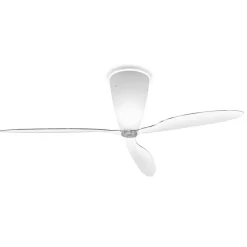 Blow Ø140 przezroczysty - Luceplan - lampa sufitowa