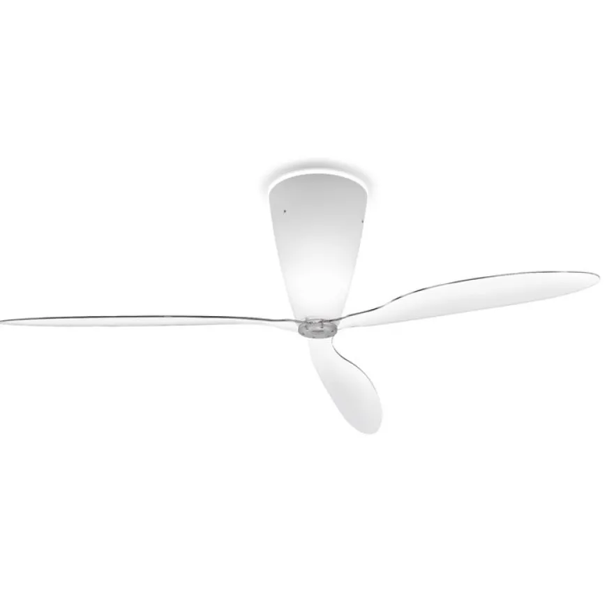 Blow Ø140 przezroczysty - Luceplan - lampa sufitowa