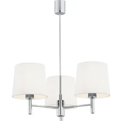 Bolzano Plus 6114 - Argon - żyrandol 3 pł.