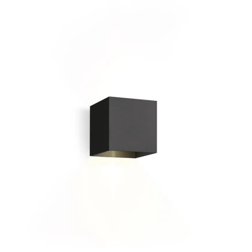 Box 2.0 LED czarny - Wever & Ducré - kinkiet