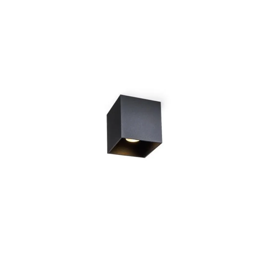 Box 1.0 LED czarny - Wever & Ducré - plafon