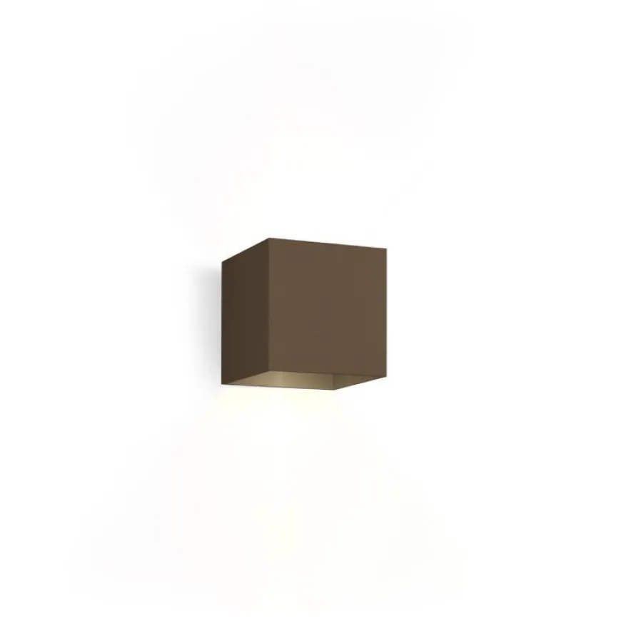 Box 2.0 LED mosiądz - Wever & Ducré - kinkiet