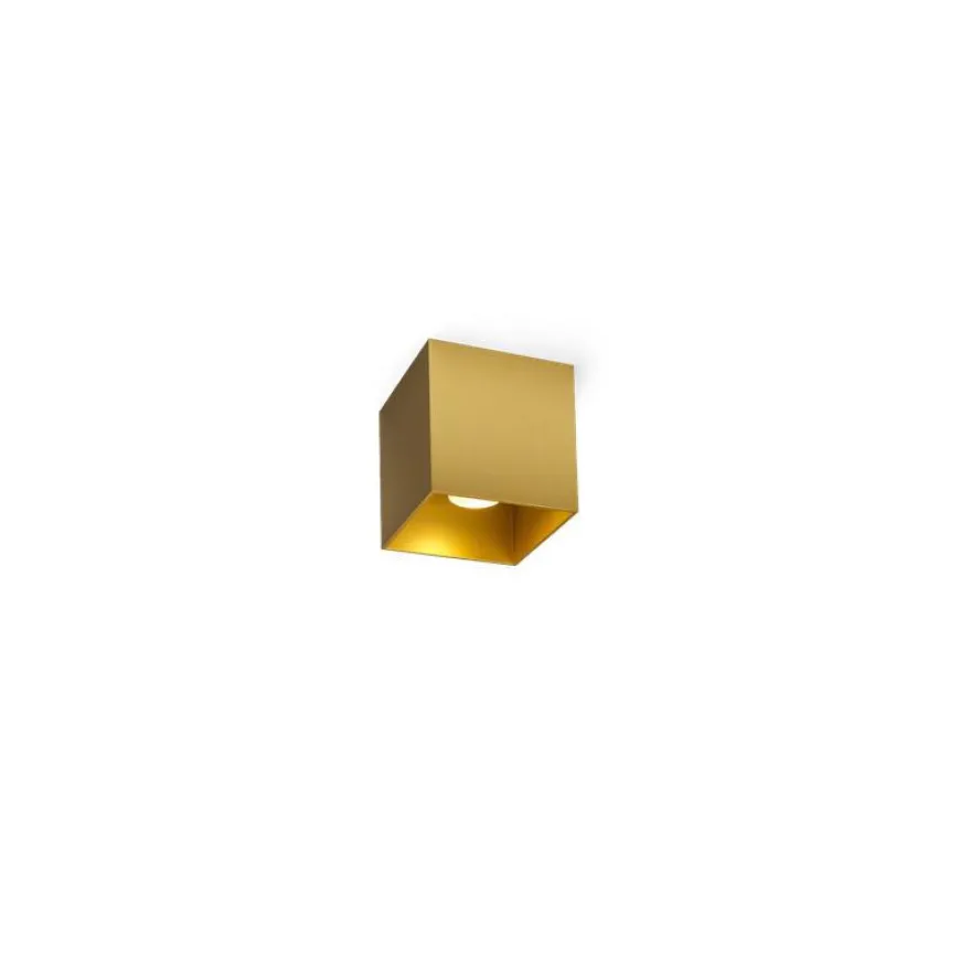 Box 1.0 LED złoty - Wever & Ducré - plafon