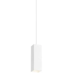 Box biały - Wever & Ducré - lampa wisząca