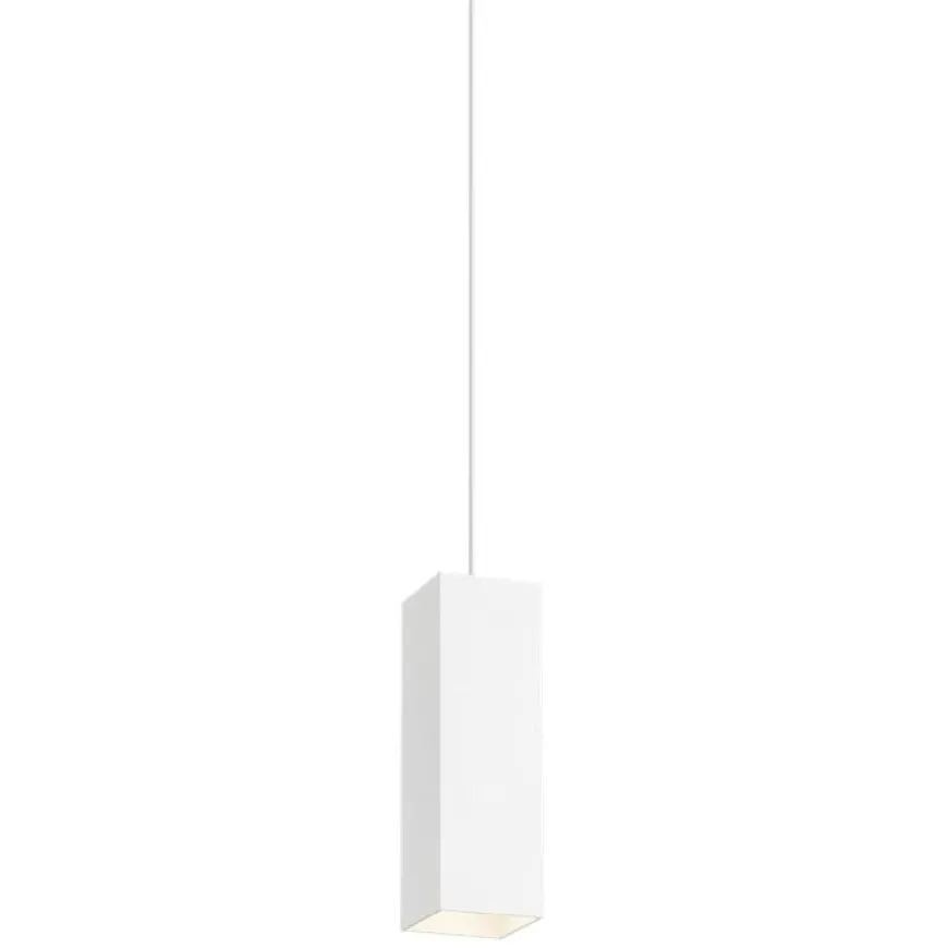 Box biały - Wever & Ducré - lampa wisząca
