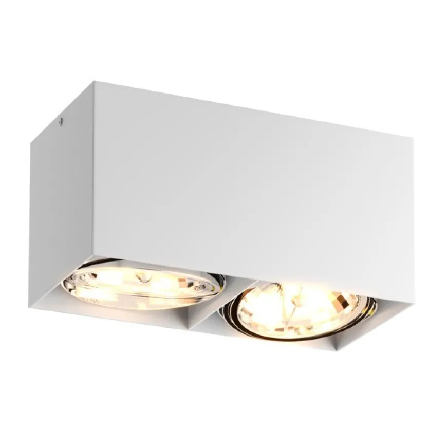 Box Sl2 white - Zuma Line - lampa sufitowa nowoczesna