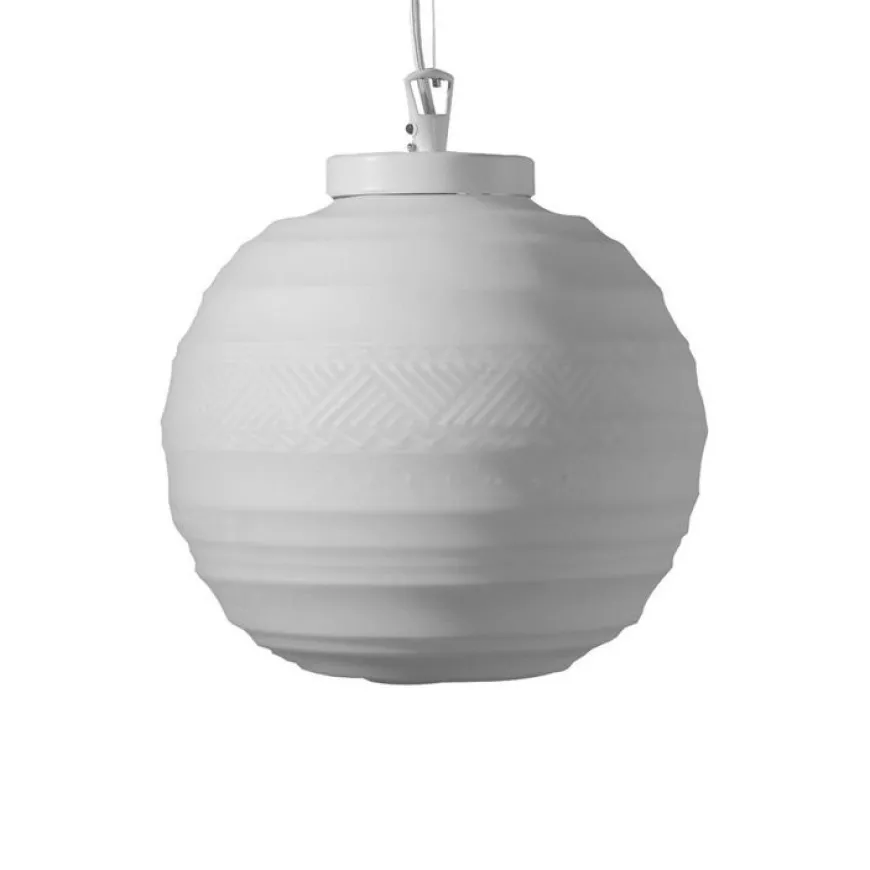 Braille Ø40 biały - Karman - lampa wisząca